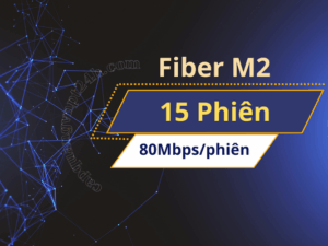 Fiber M2 internet live stream bán hàng 15 Phiên