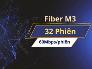 Fiber M3 internet livestream bán hàng 32 Phiên